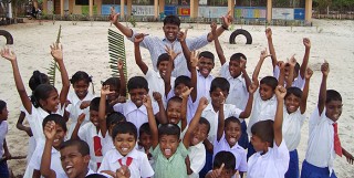 Schulprogramm in Sri Lanka