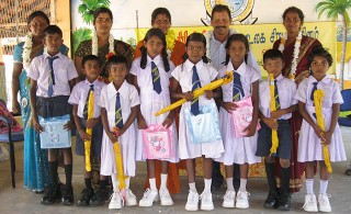 Stipendium-Prüfung in Sri Lanka